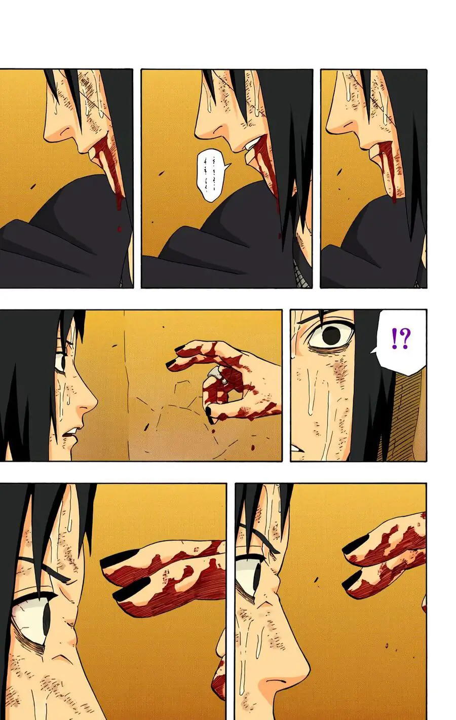 Naruto Full Màu Nettruyen ZZZ Chuong 393 Page 14