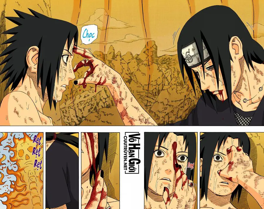 Naruto Full Màu Nettruyen ZZZ Chuong 393 Page 15