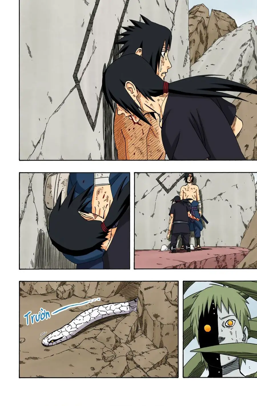 Naruto Full Màu Nettruyen ZZZ Chuong 393 Page 16