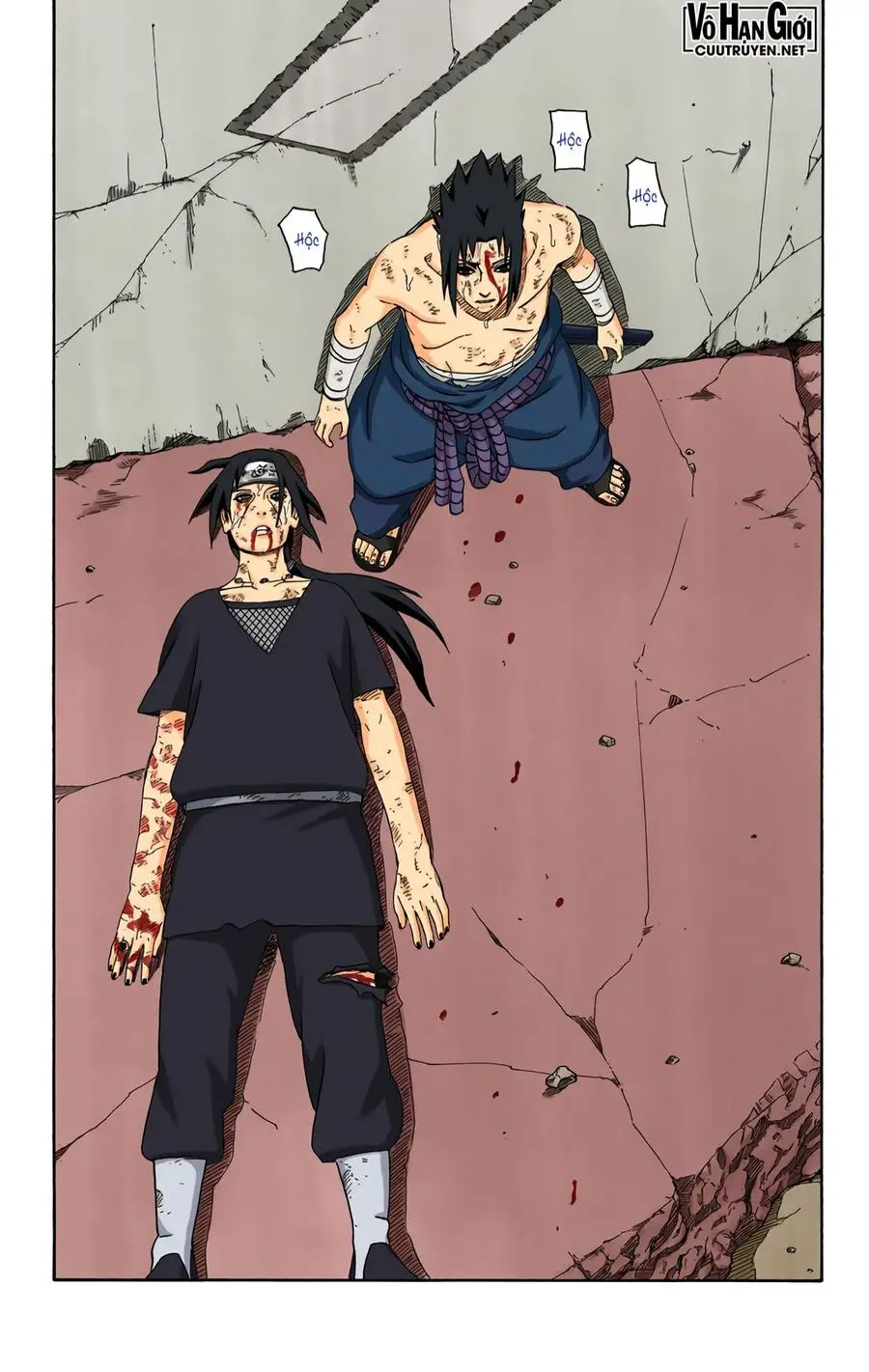 Naruto Full Màu Nettruyen ZZZ Chuong 393 Page 17
