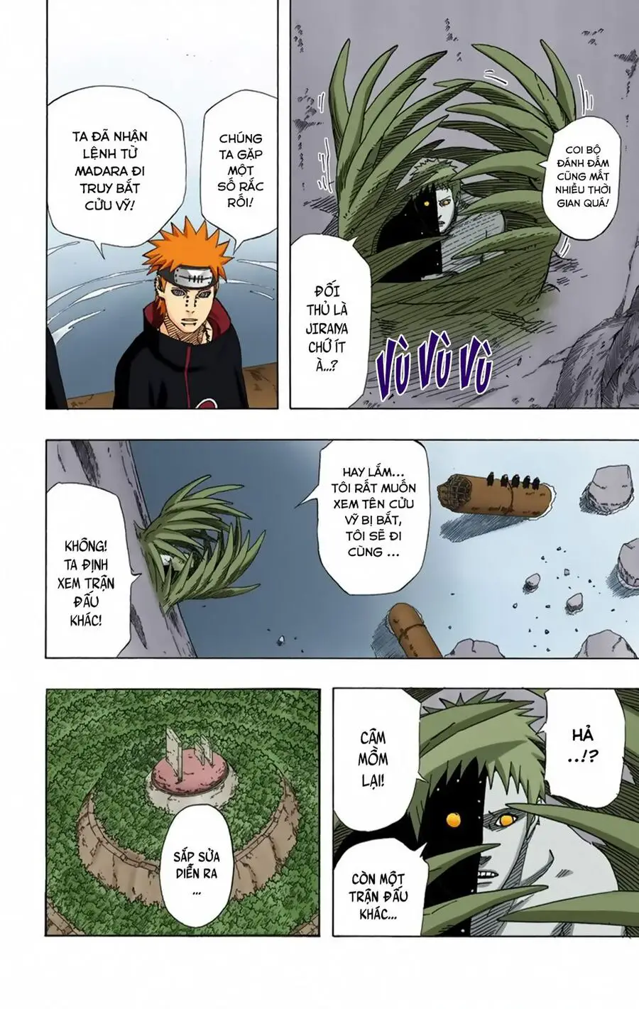Naruto Full Màu Nettruyen ZZZ Chuong 388 Page 2