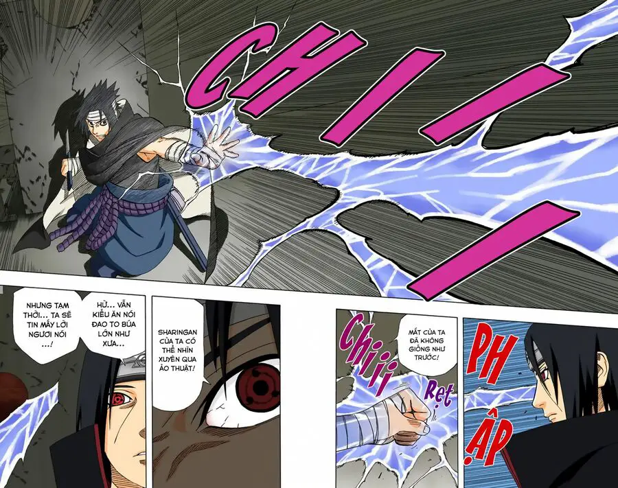 Naruto Full Màu Nettruyen ZZZ Chuong 388 Page 3