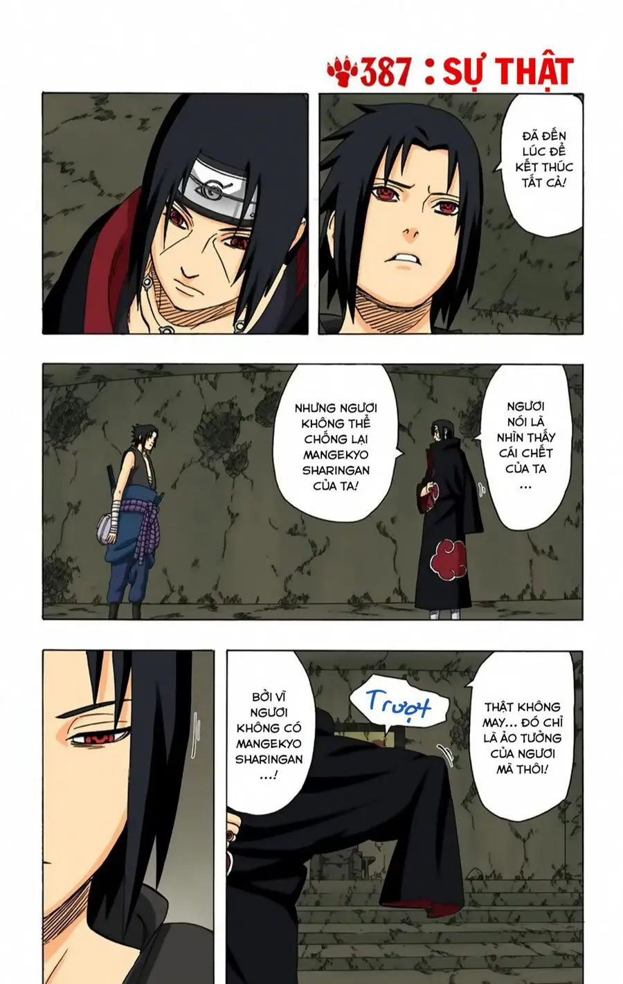 Naruto Full Màu Nettruyen ZZZ Chuong 388 Page 4