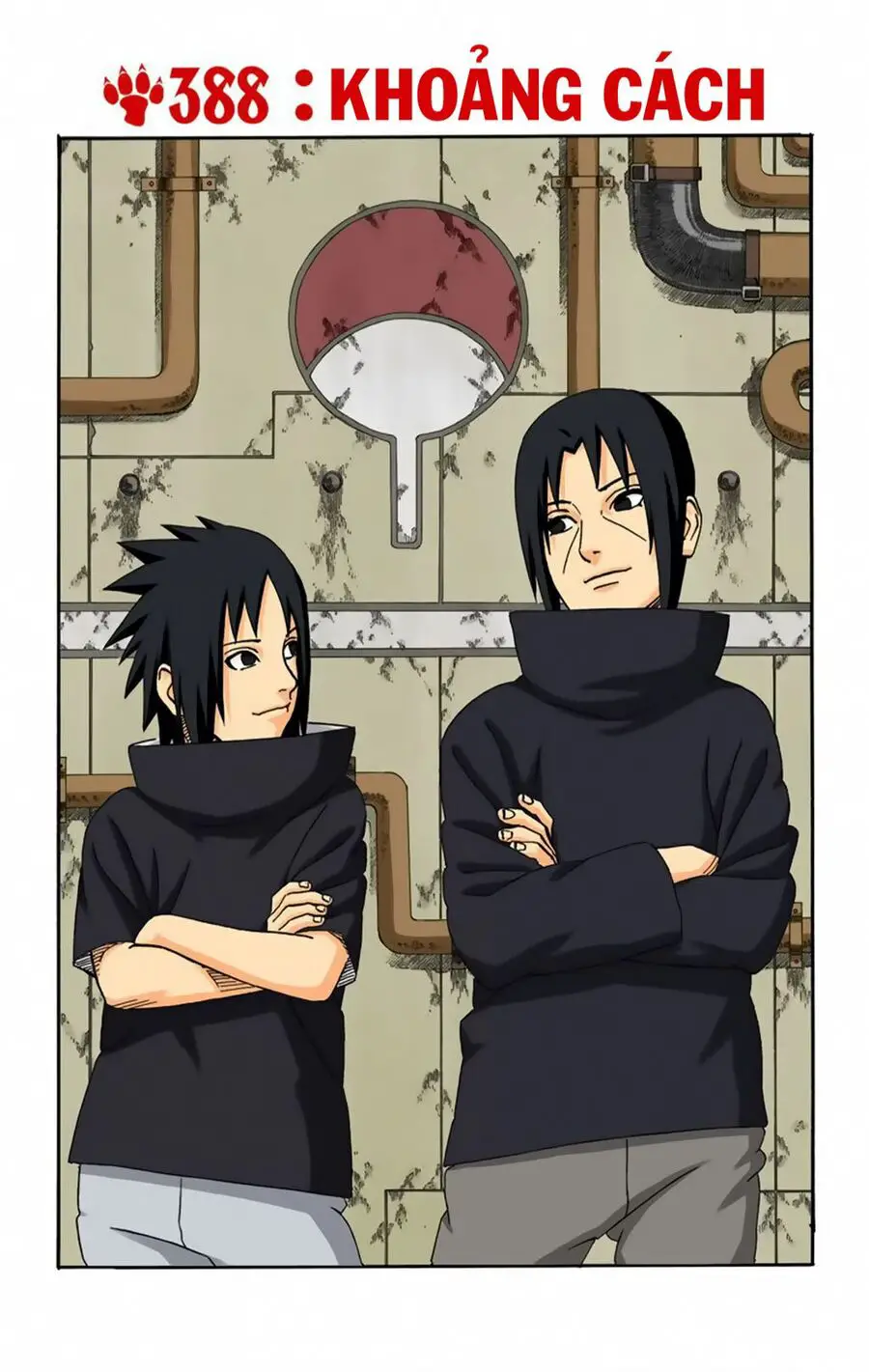 Naruto Full Màu Nettruyen ZZZ Chuong 388 Page 5