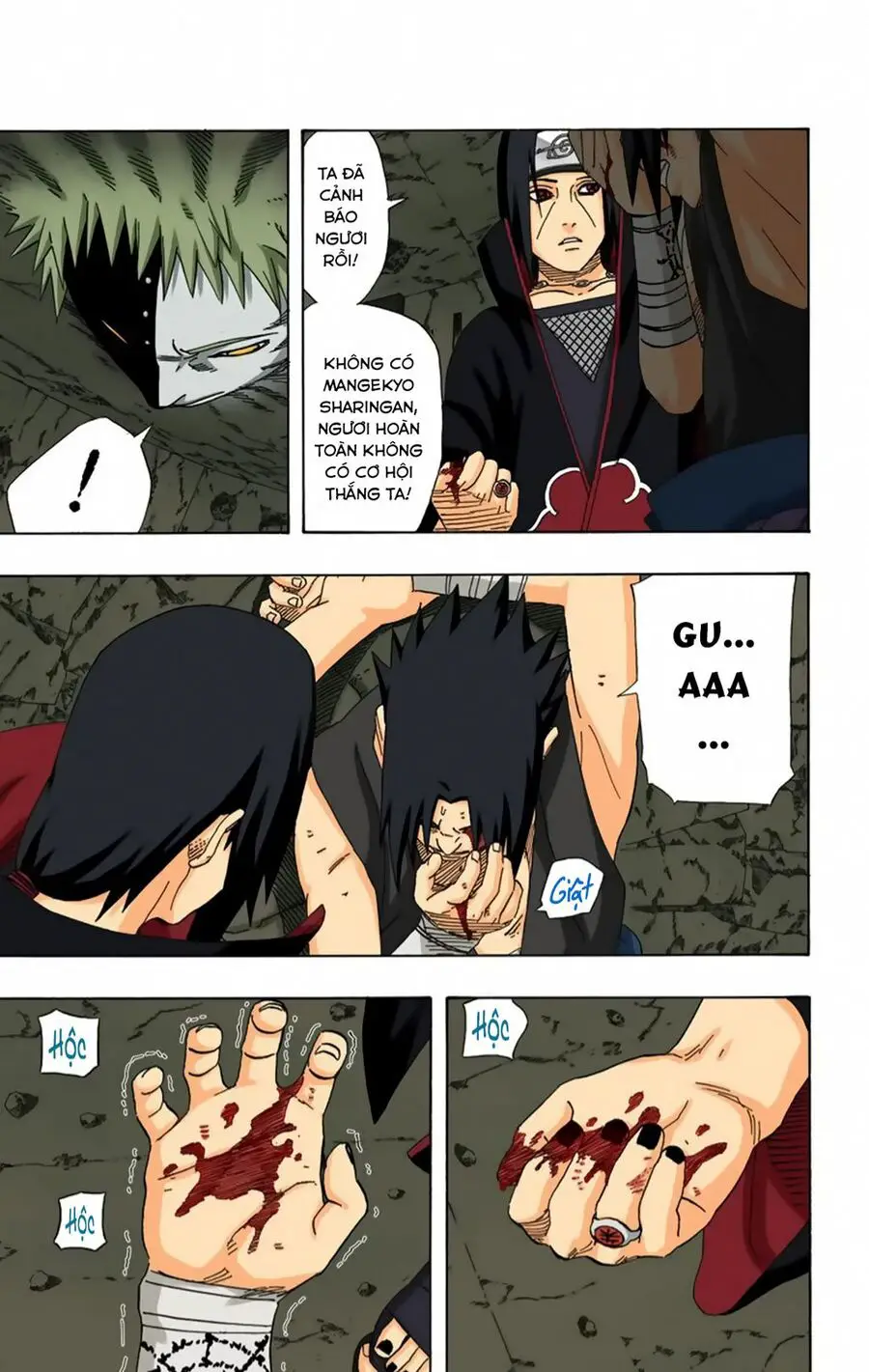Naruto Full Màu Nettruyen ZZZ Chuong 388 Page 7