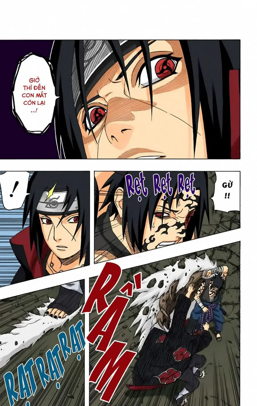 Naruto Full Màu Nettruyen ZZZ Chuong 388 Page 9