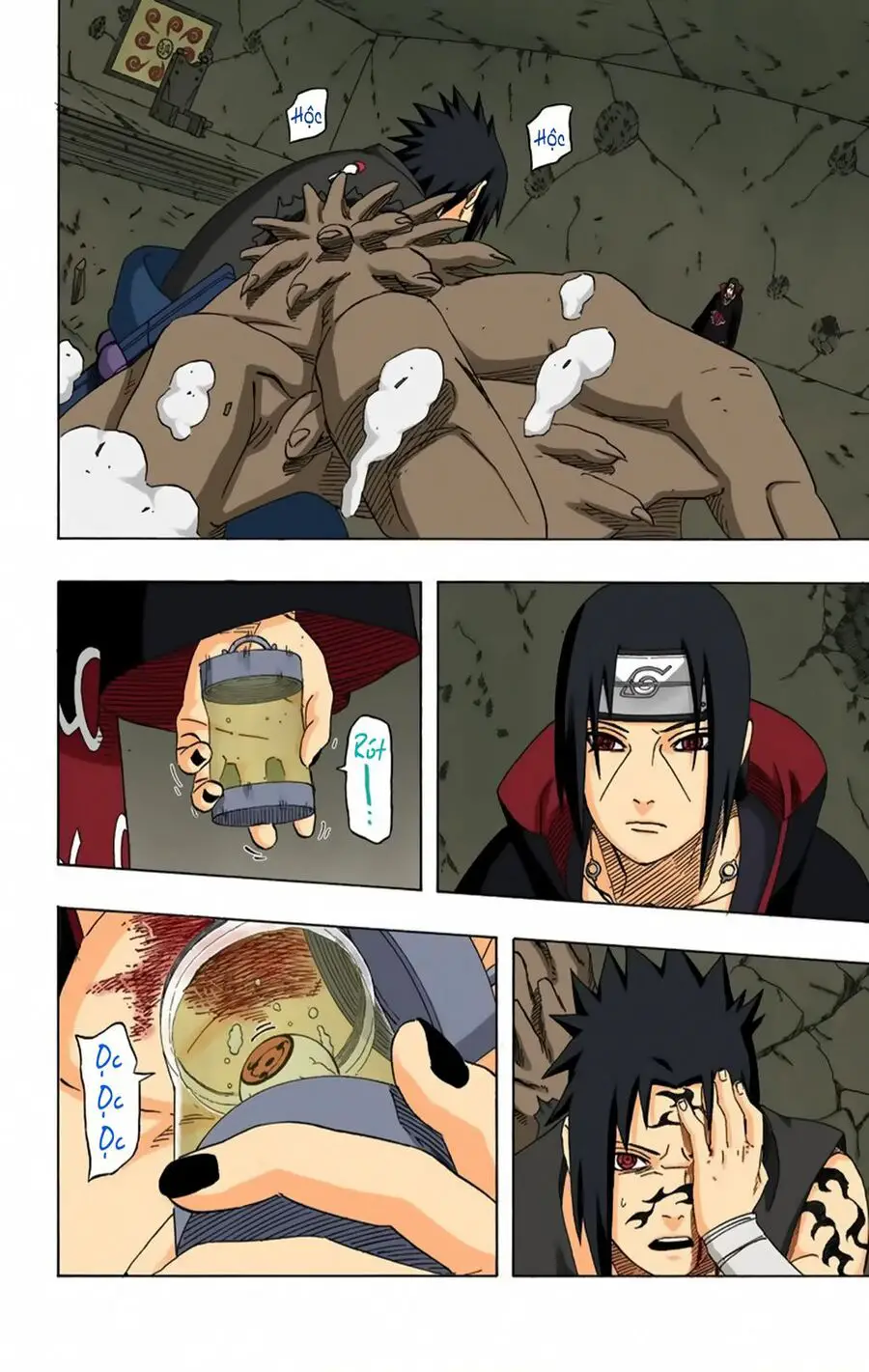 Naruto Full Màu Nettruyen ZZZ Chuong 388 Page 10