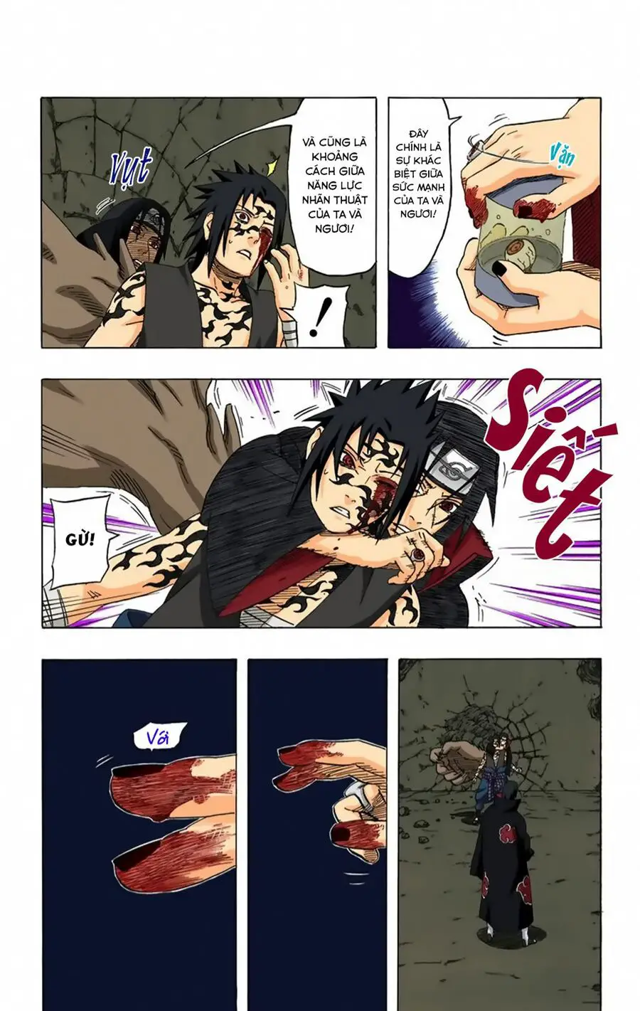 Naruto Full Màu Nettruyen ZZZ Chuong 388 Page 11