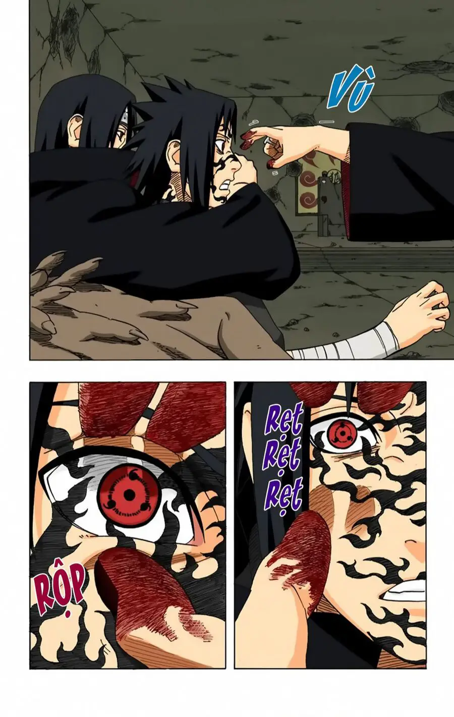Naruto Full Màu Nettruyen ZZZ Chuong 388 Page 12