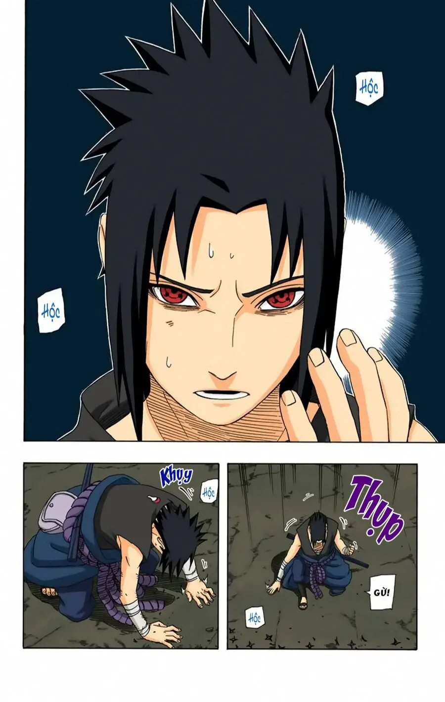 Naruto Full Màu Nettruyen ZZZ Chuong 388 Page 16