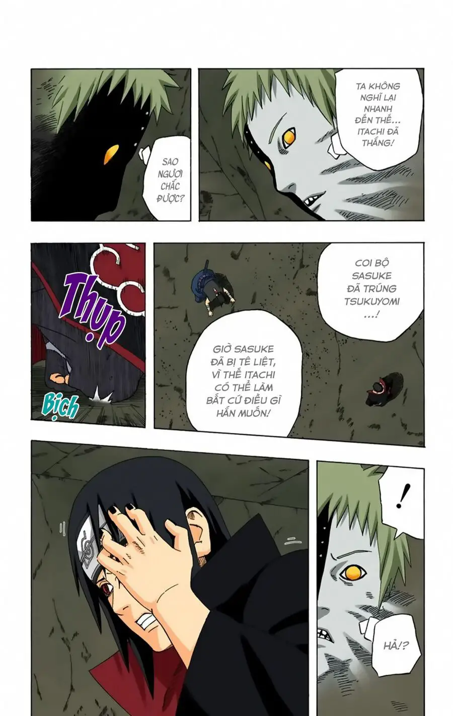 Naruto Full Màu Nettruyen ZZZ Chuong 388 Page 17