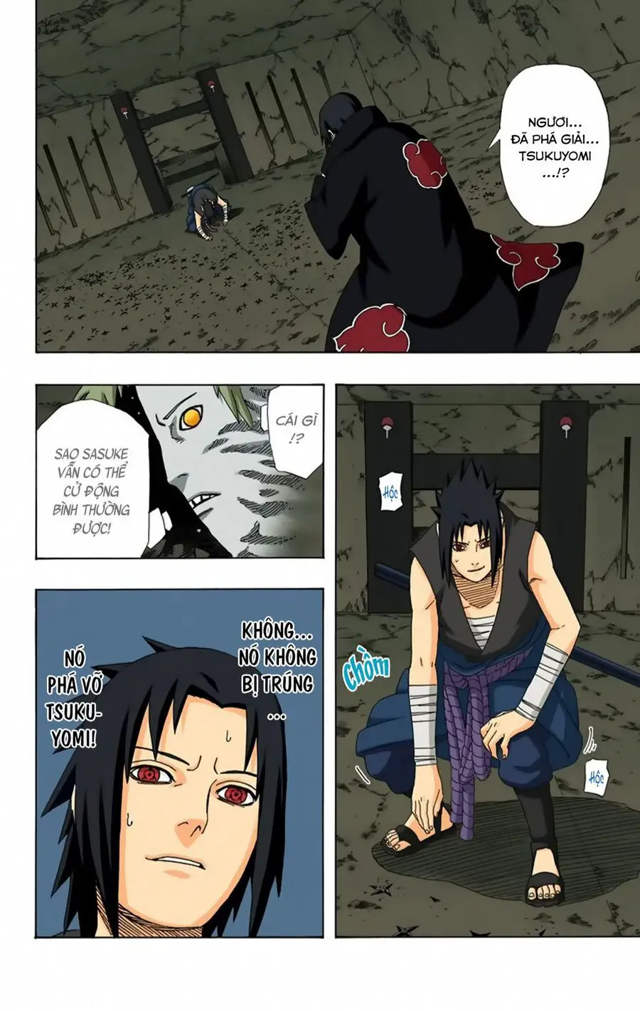 Naruto Full Màu Nettruyen ZZZ Chuong 388 Page 18