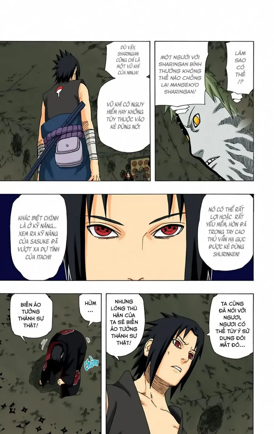 Naruto Full Màu Nettruyen ZZZ Chuong 388 Page 19