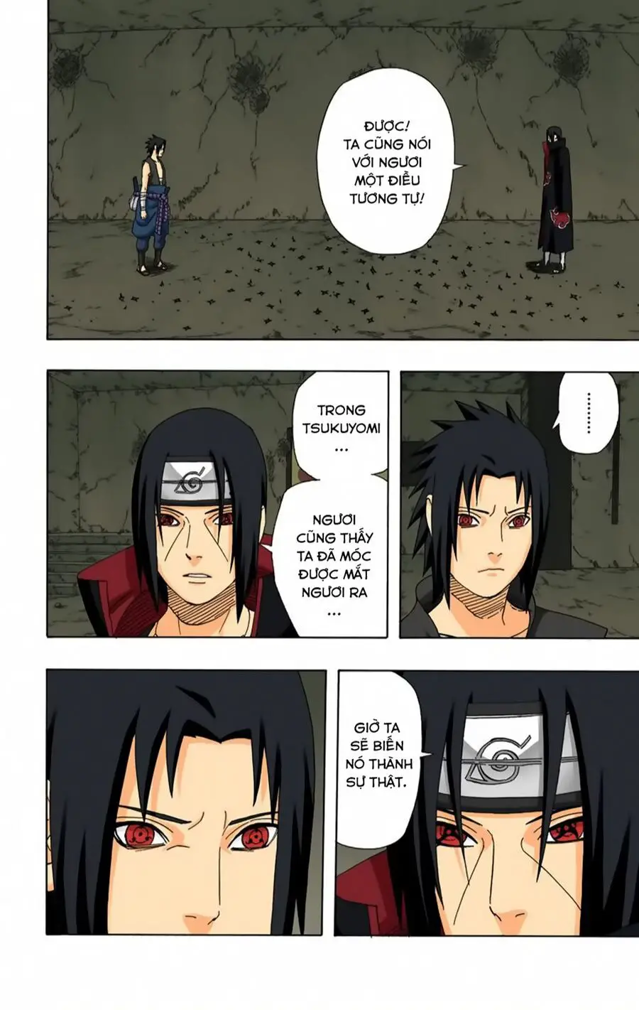 Naruto Full Màu Nettruyen ZZZ Chuong 388 Page 20