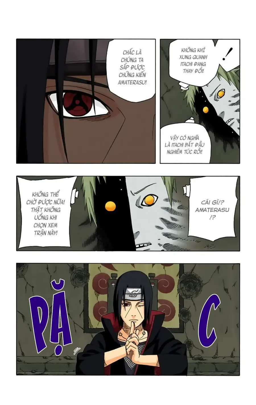 Naruto Full Màu Nettruyen ZZZ Chuong 388 Page 21