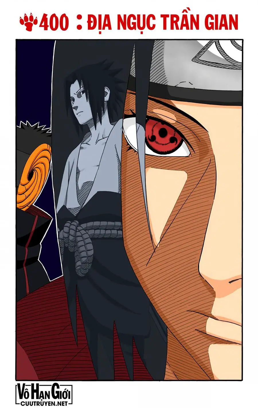 Naruto Full Màu Nettruyen ZZZ Chuong 400 Page 2