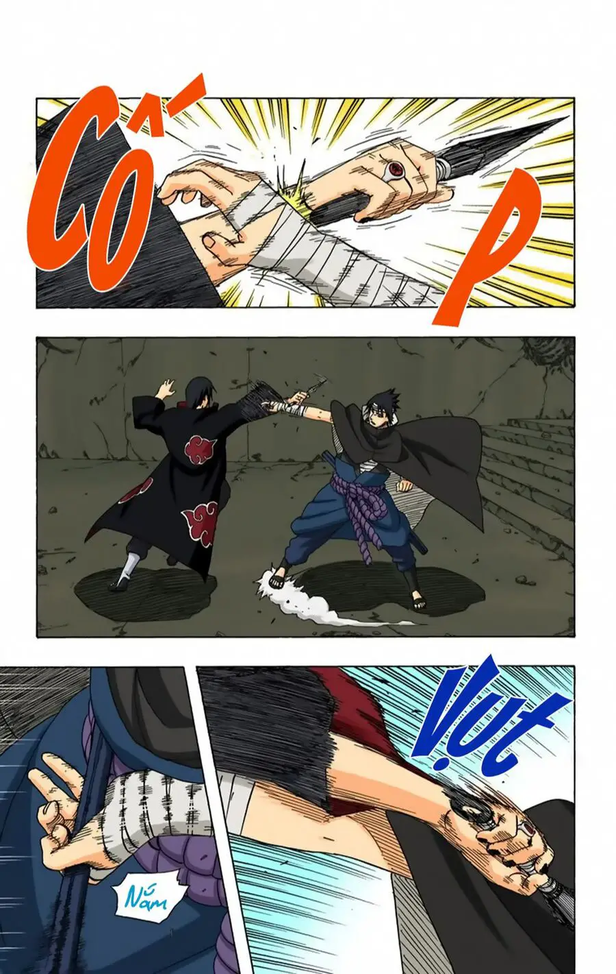 Naruto Full Màu Nettruyen ZZZ Chuong 384 Page 4