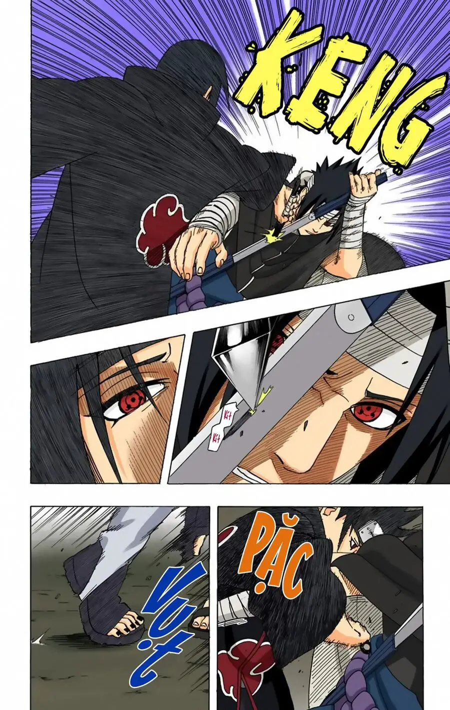 Naruto Full Màu Nettruyen ZZZ Chuong 384 Page 5
