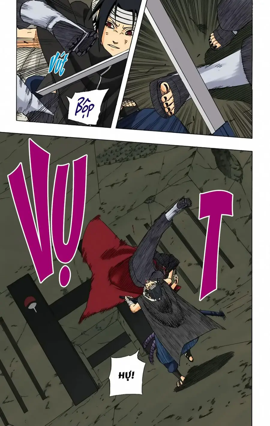 Naruto Full Màu Nettruyen ZZZ Chuong 384 Page 6