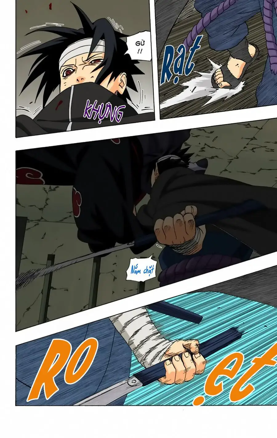 Naruto Full Màu Nettruyen ZZZ Chuong 384 Page 7