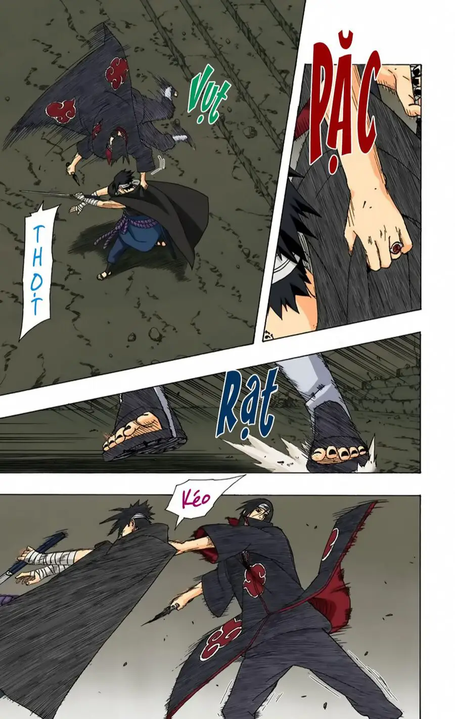 Naruto Full Màu Nettruyen ZZZ Chuong 384 Page 8