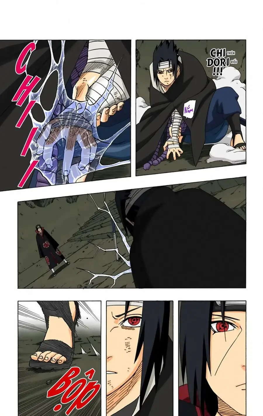 Naruto Full Màu Nettruyen ZZZ Chuong 384 Page 10