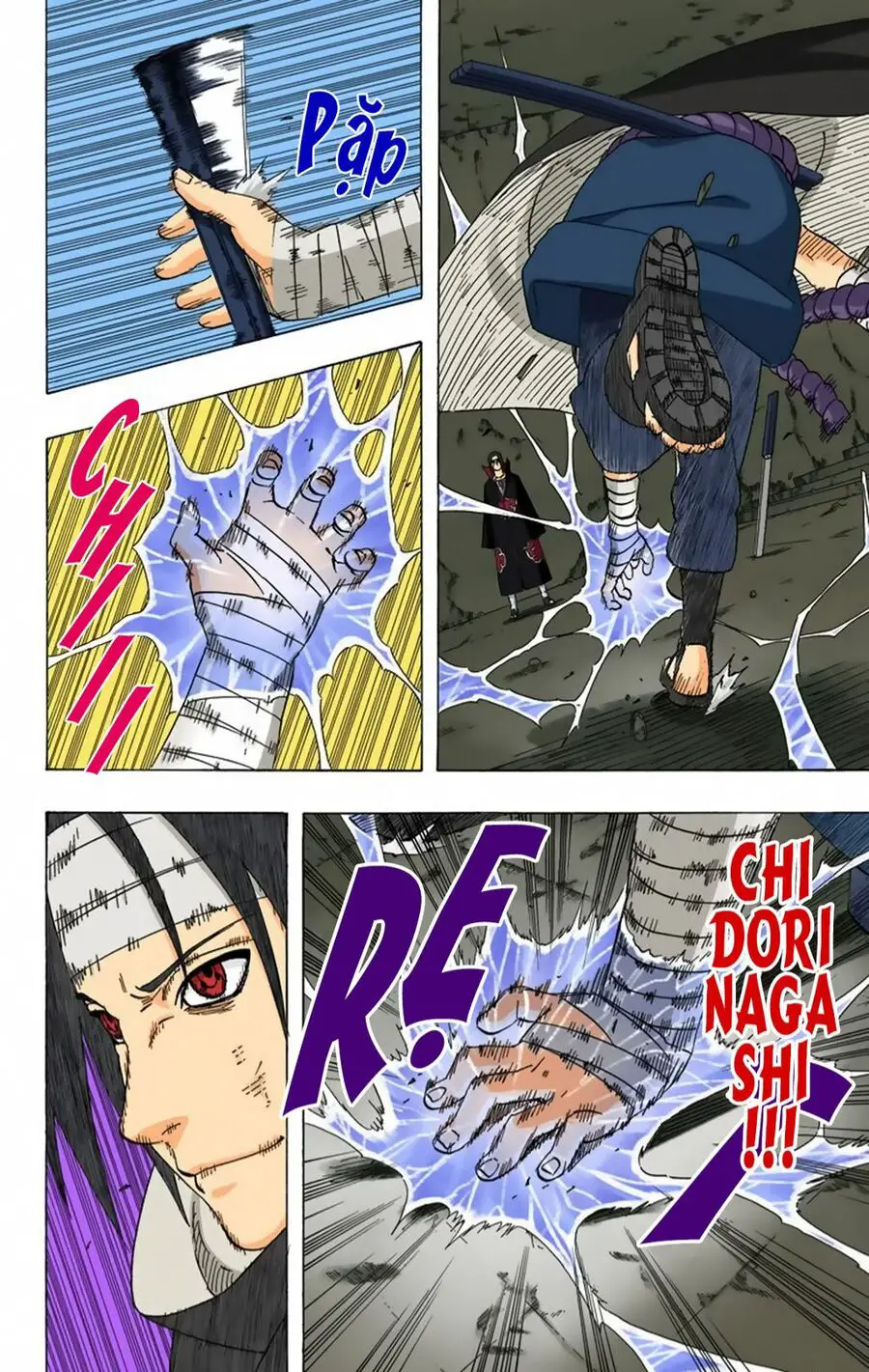Naruto Full Màu Nettruyen ZZZ Chuong 384 Page 11