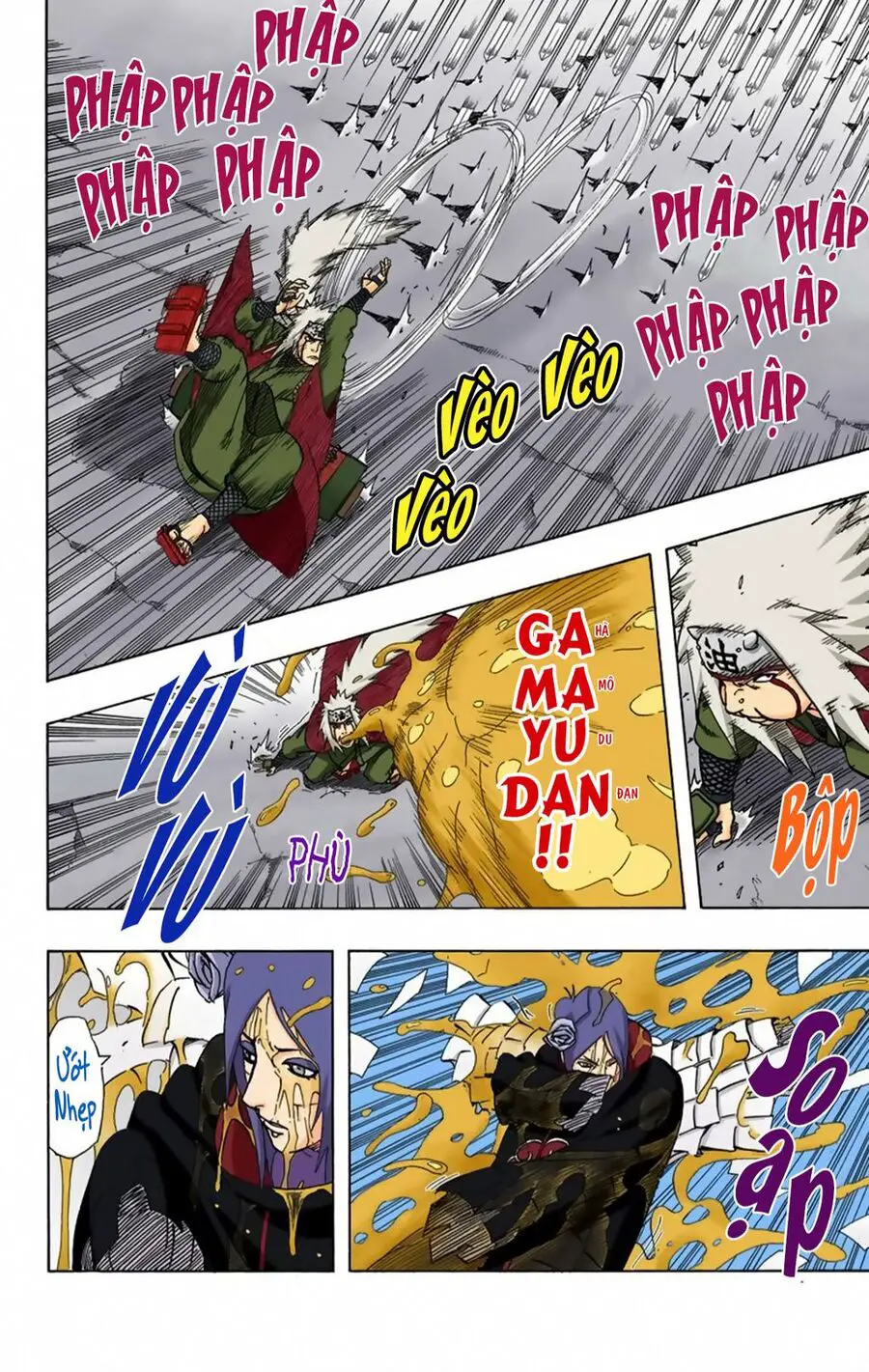 Naruto Full Màu Nettruyen ZZZ Chuong 372 Page 6