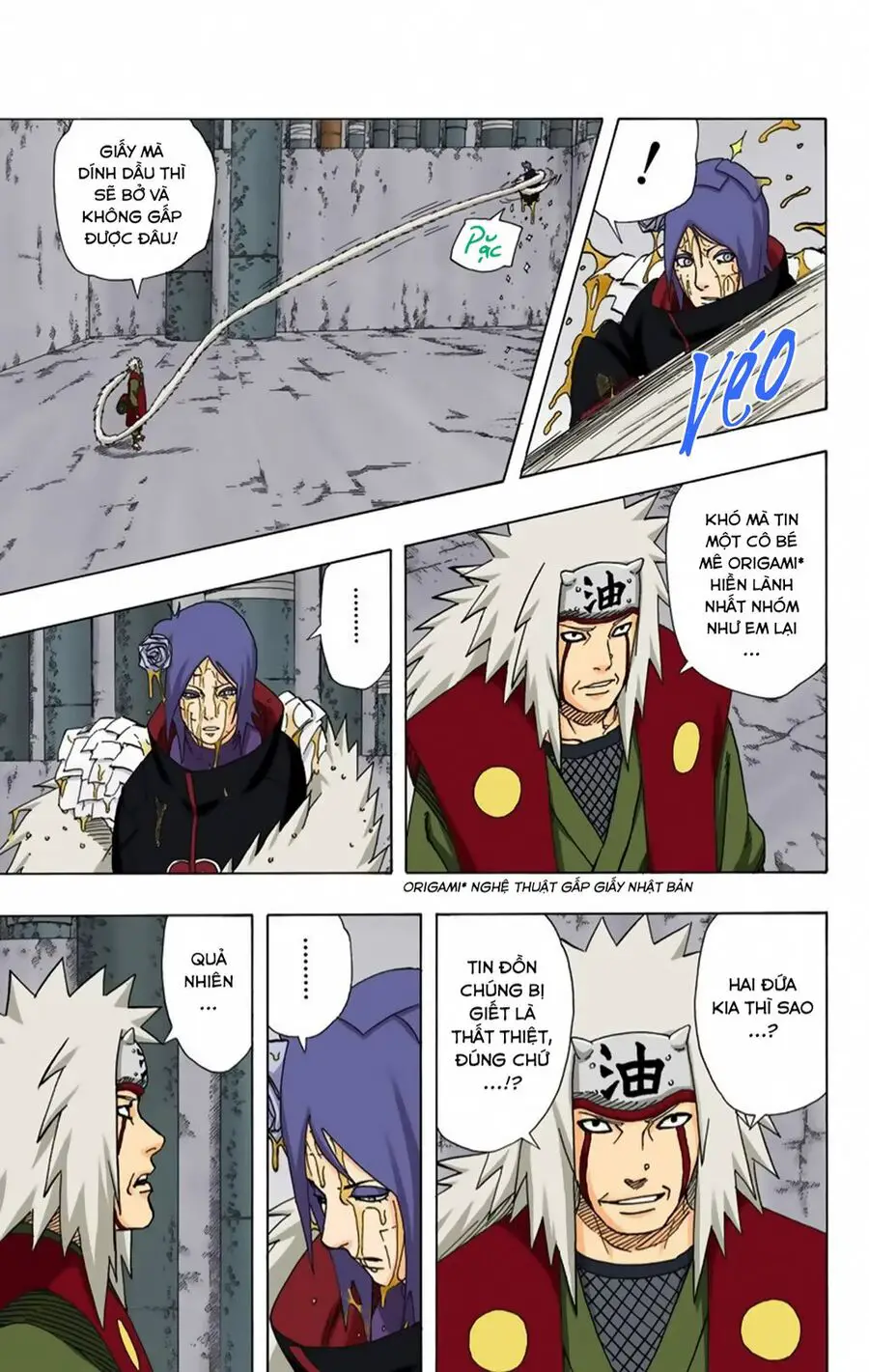 Naruto Full Màu Nettruyen ZZZ Chuong 372 Page 7