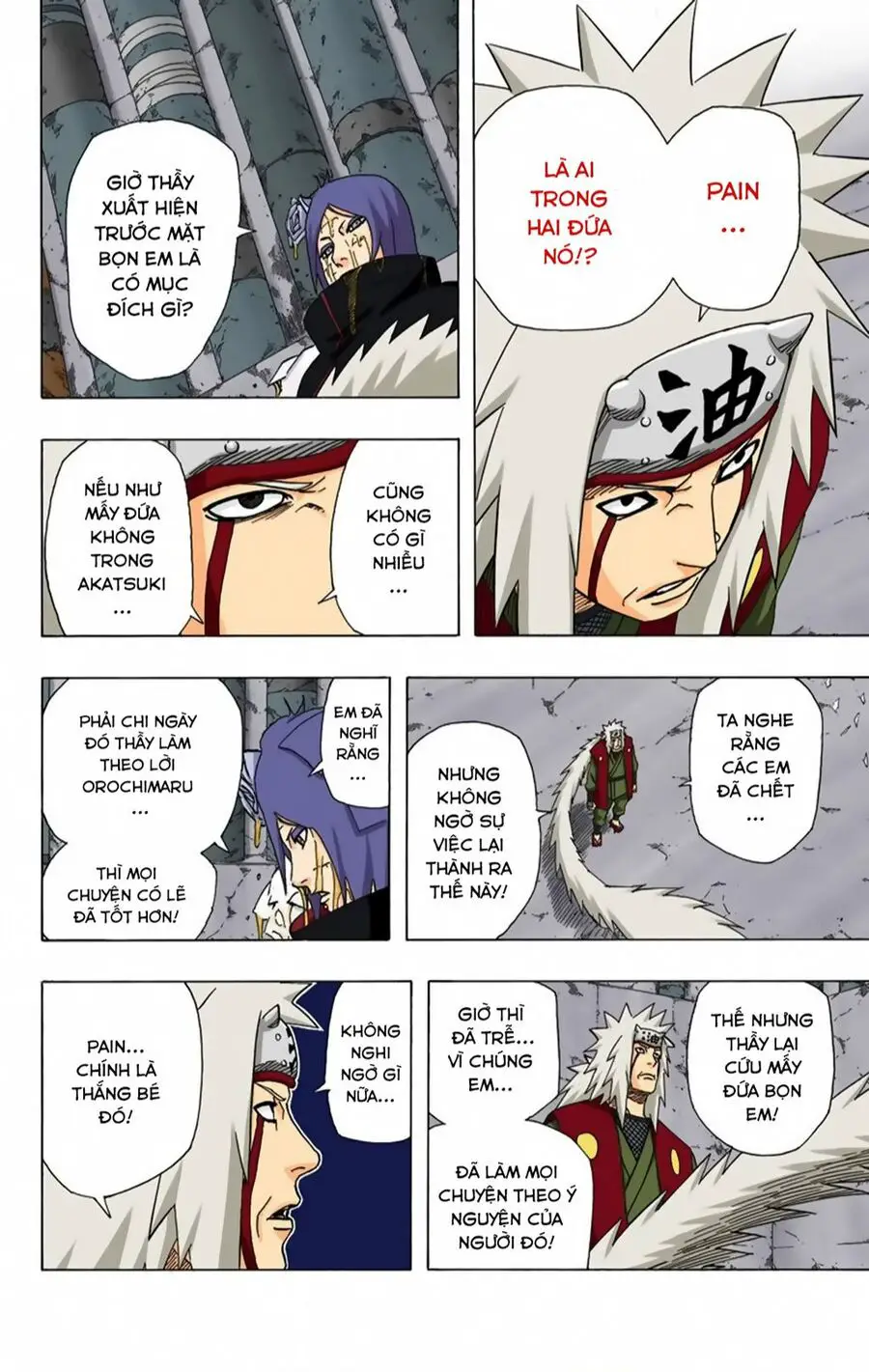Naruto Full Màu Nettruyen ZZZ Chuong 372 Page 8