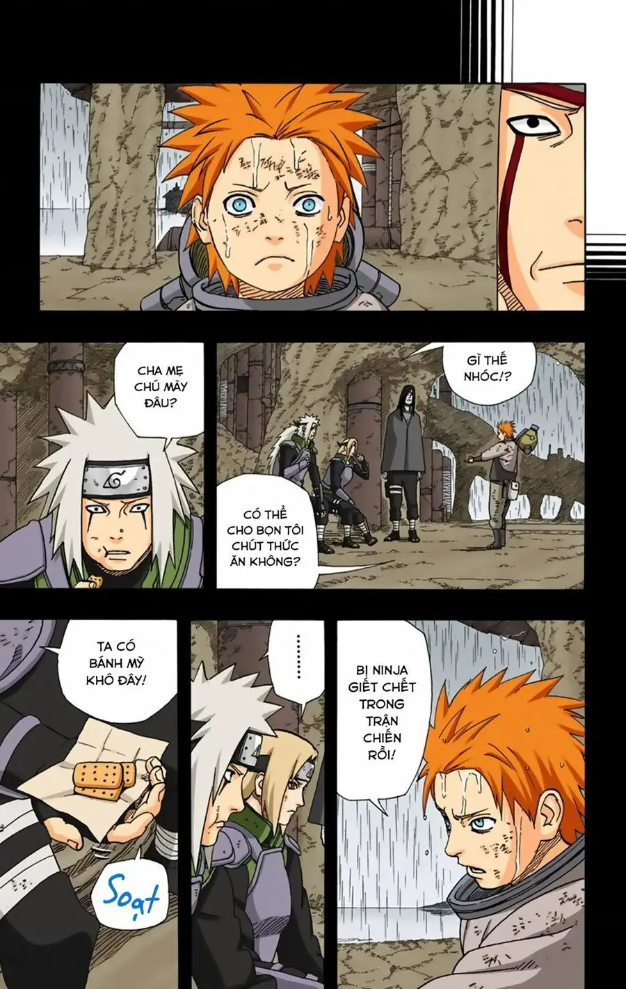 Naruto Full Màu Nettruyen ZZZ Chuong 372 Page 9
