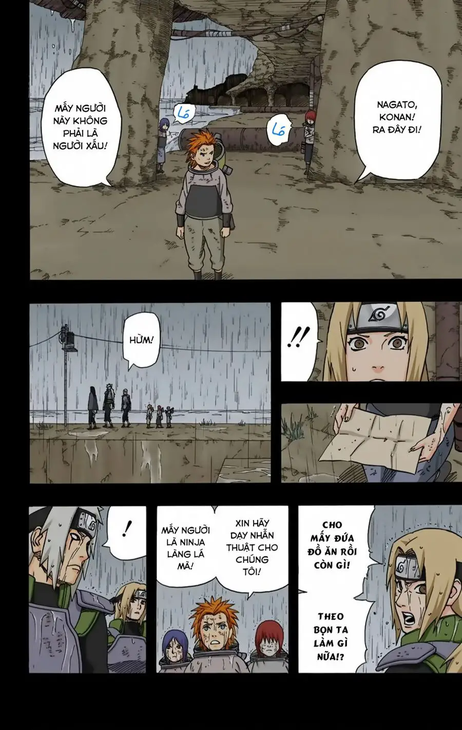 Naruto Full Màu Nettruyen ZZZ Chuong 372 Page 10