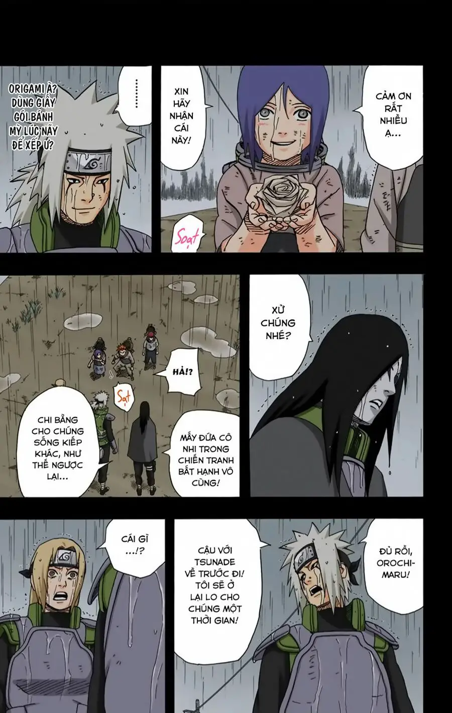 Naruto Full Màu Nettruyen ZZZ Chuong 372 Page 11