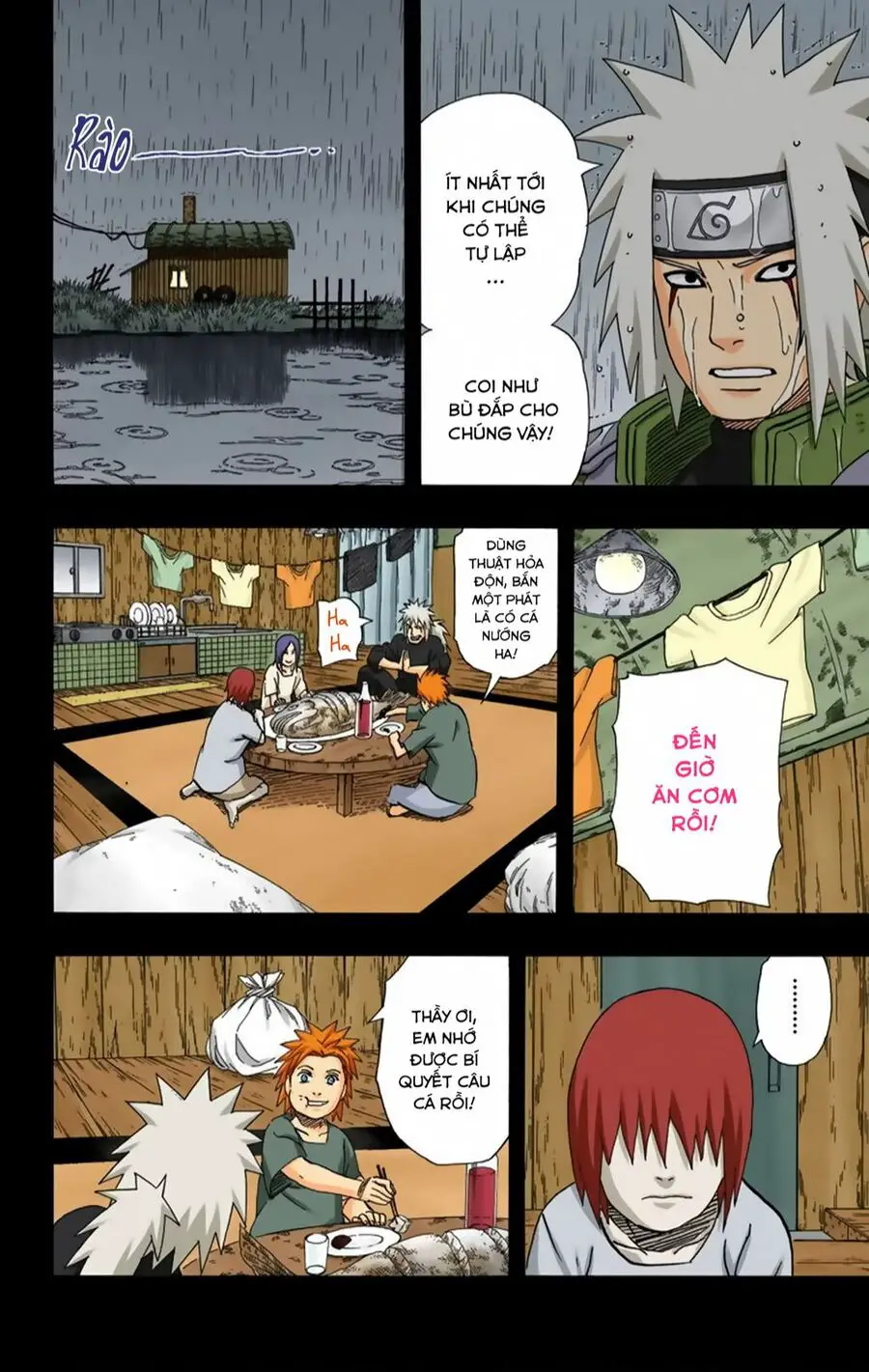 Naruto Full Màu Nettruyen ZZZ Chuong 372 Page 12