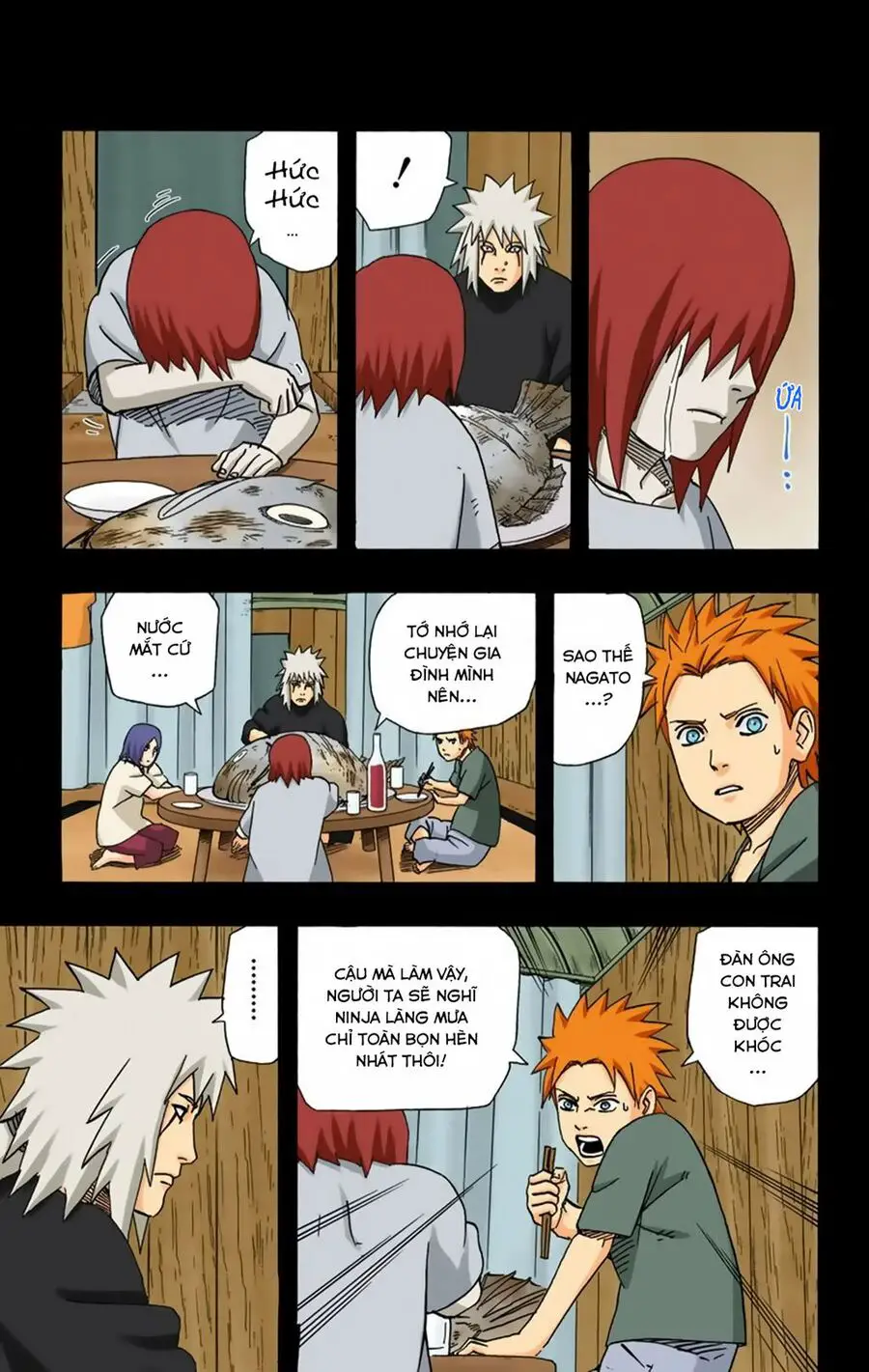 Naruto Full Màu Nettruyen ZZZ Chuong 372 Page 13