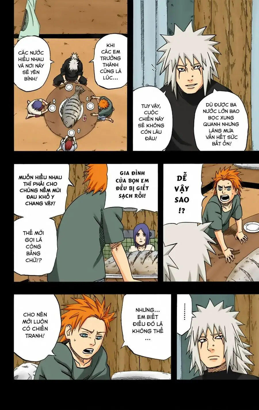 Naruto Full Màu Nettruyen ZZZ Chuong 372 Page 14
