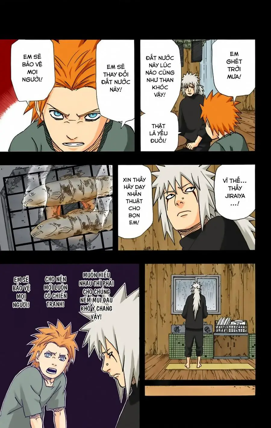 Naruto Full Màu Nettruyen ZZZ Chuong 372 Page 15