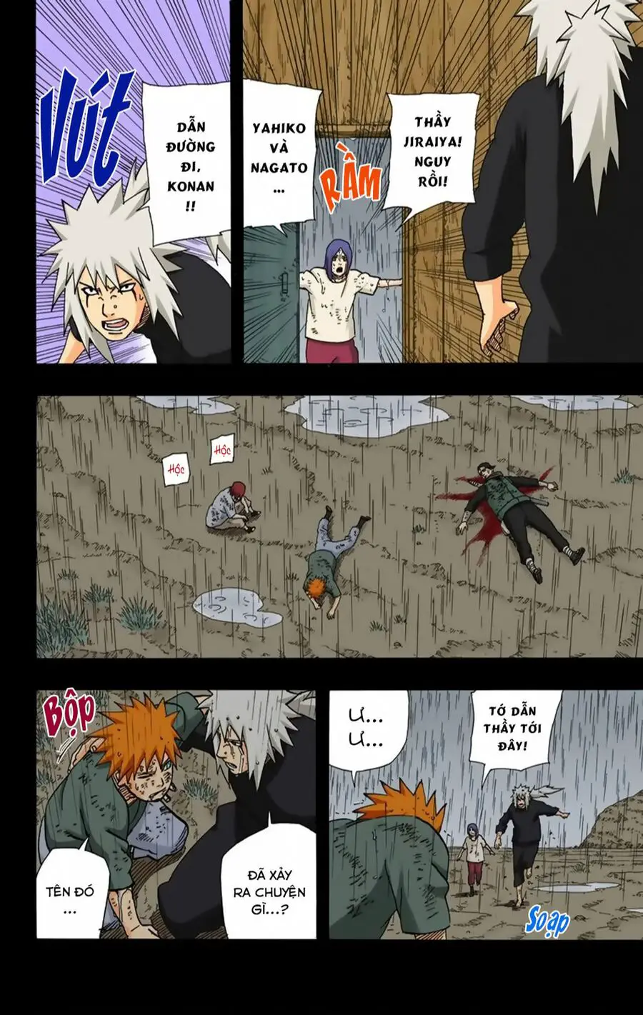 Naruto Full Màu Nettruyen ZZZ Chuong 372 Page 16