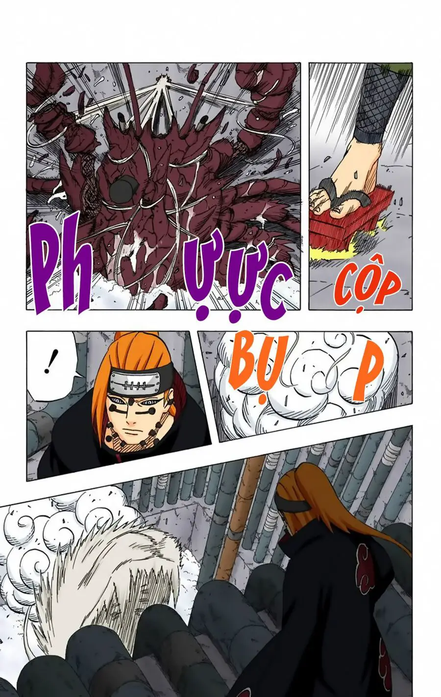 Naruto Full Màu Nettruyen ZZZ Chuong 374 Page 6