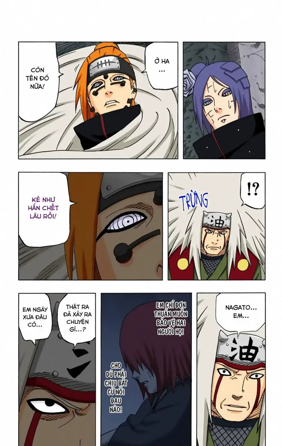 Naruto Full Màu Nettruyen ZZZ Chuong 374 Page 8