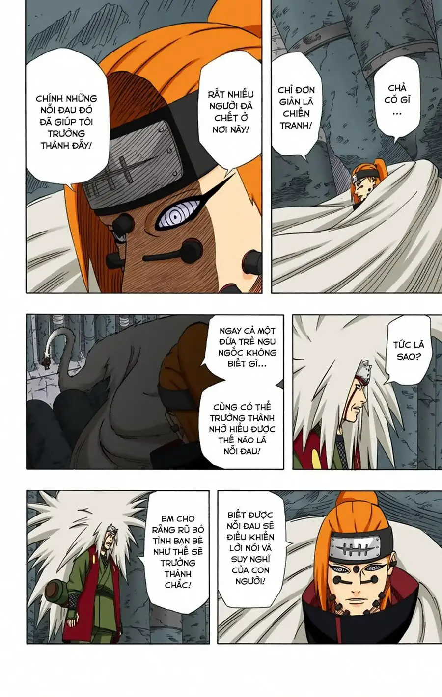 Naruto Full Màu Nettruyen ZZZ Chuong 374 Page 9