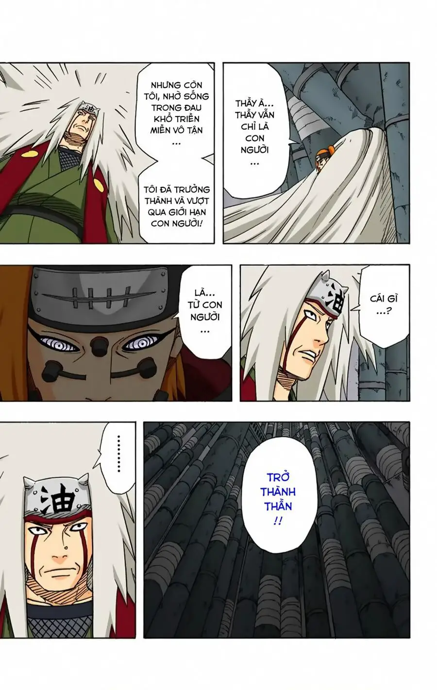 Naruto Full Màu Nettruyen ZZZ Chuong 374 Page 10