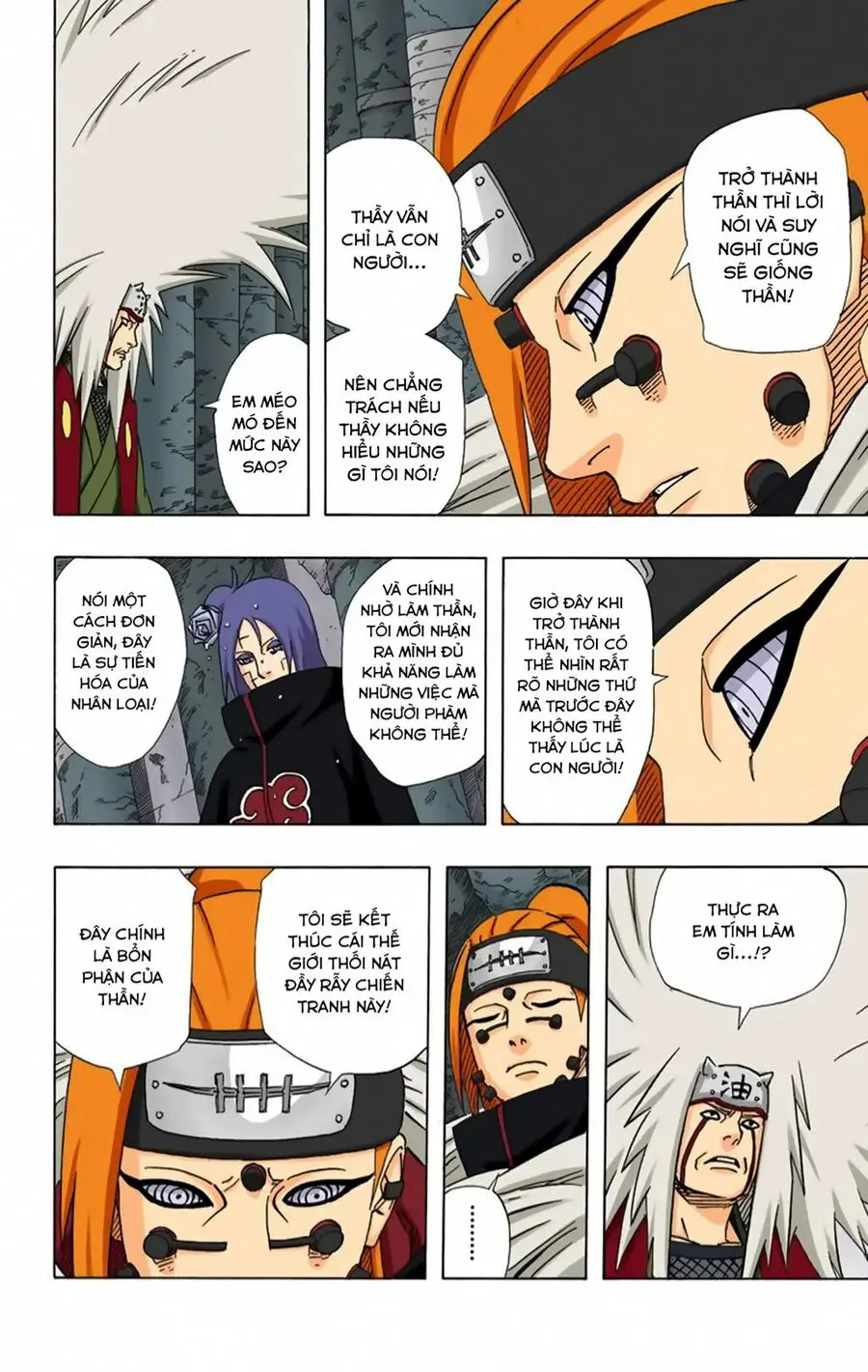 Naruto Full Màu Nettruyen ZZZ Chuong 374 Page 11