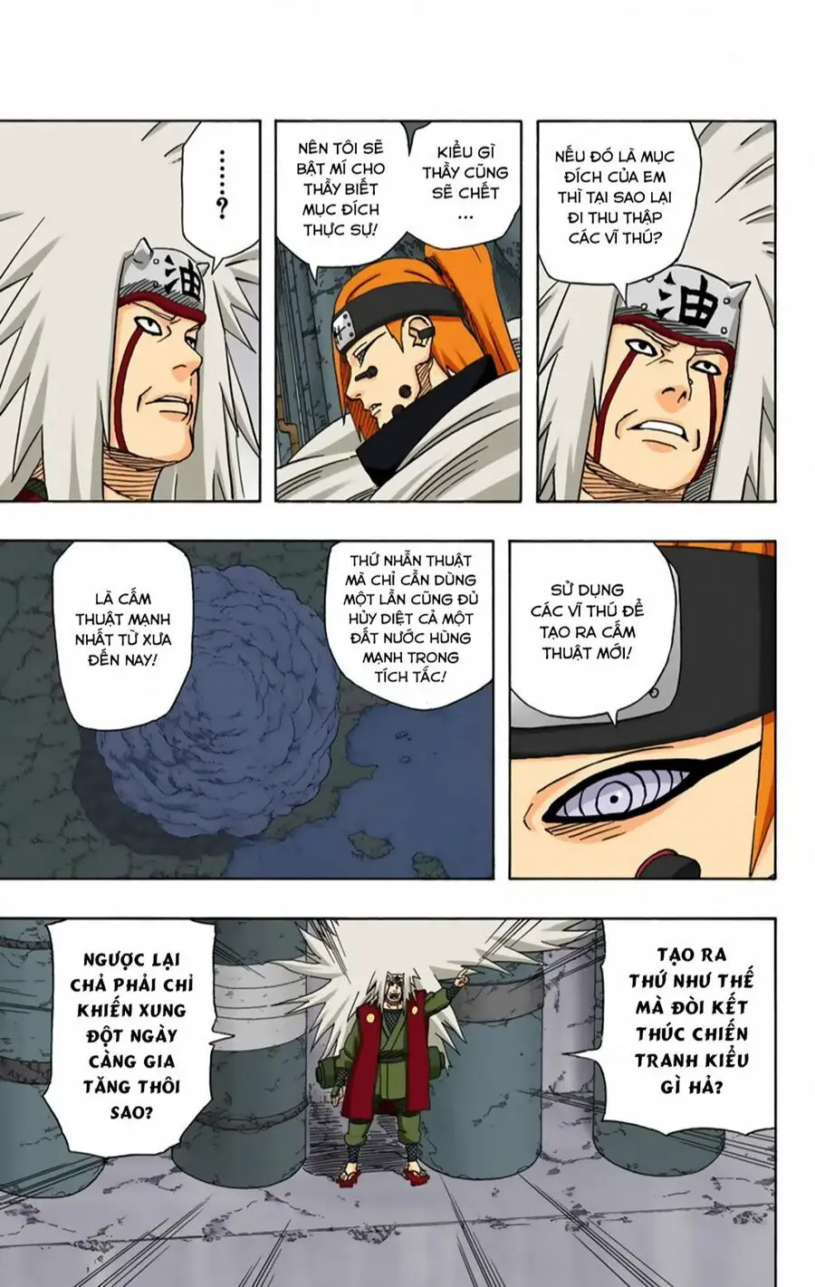 Naruto Full Màu Nettruyen ZZZ Chuong 374 Page 12