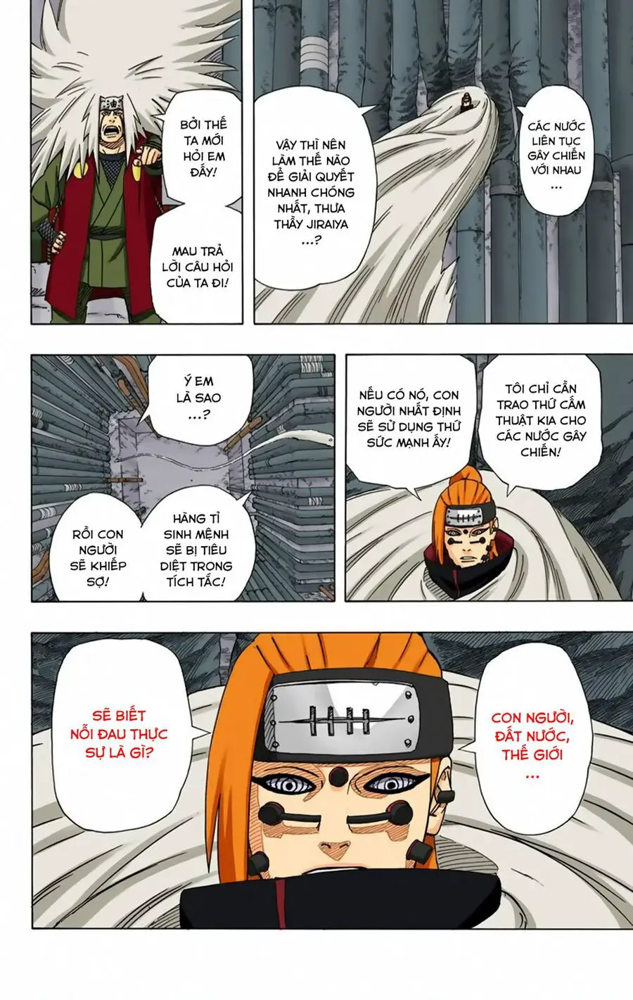 Naruto Full Màu Nettruyen ZZZ Chuong 374 Page 13