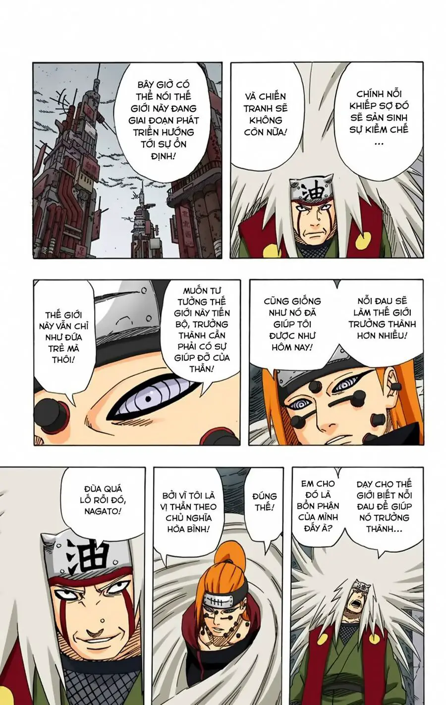 Naruto Full Màu Nettruyen ZZZ Chuong 374 Page 14