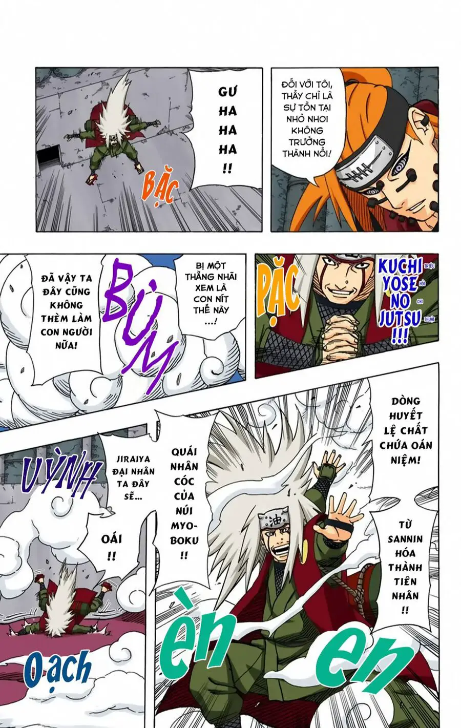 Naruto Full Màu Nettruyen ZZZ Chuong 374 Page 16