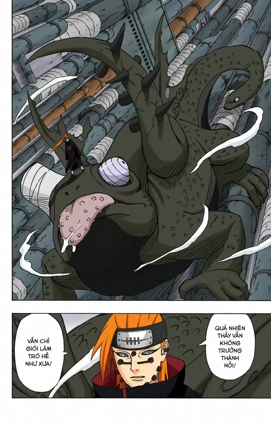 Naruto Full Màu Nettruyen ZZZ Chuong 374 Page 17
