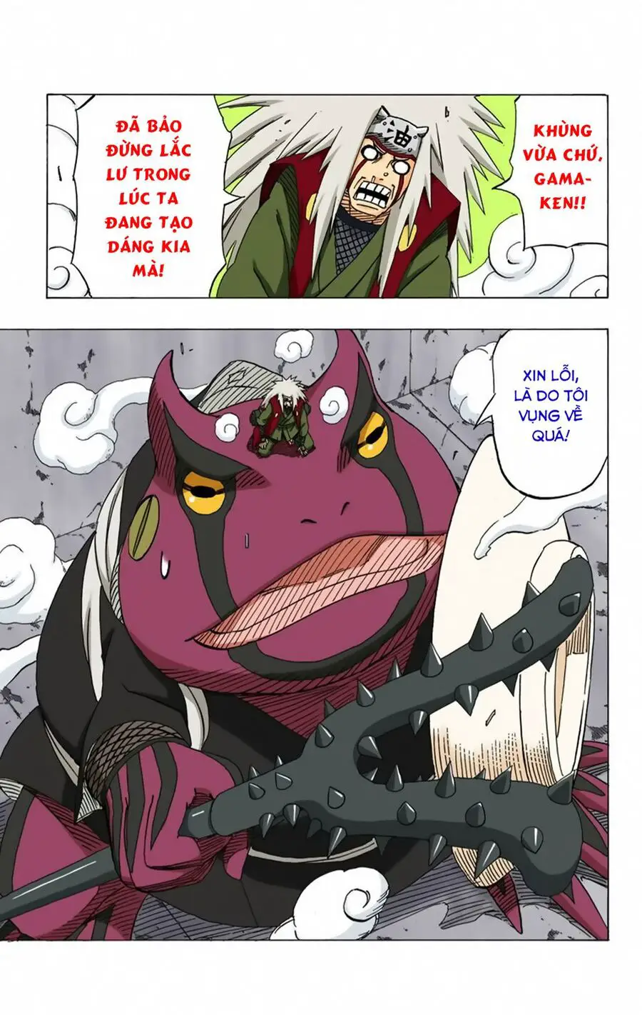 Naruto Full Màu Nettruyen ZZZ Chuong 374 Page 18
