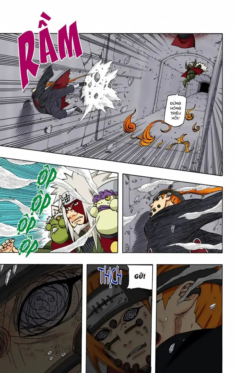 Naruto Full Màu Nettruyen ZZZ Chuong 379 Page 4